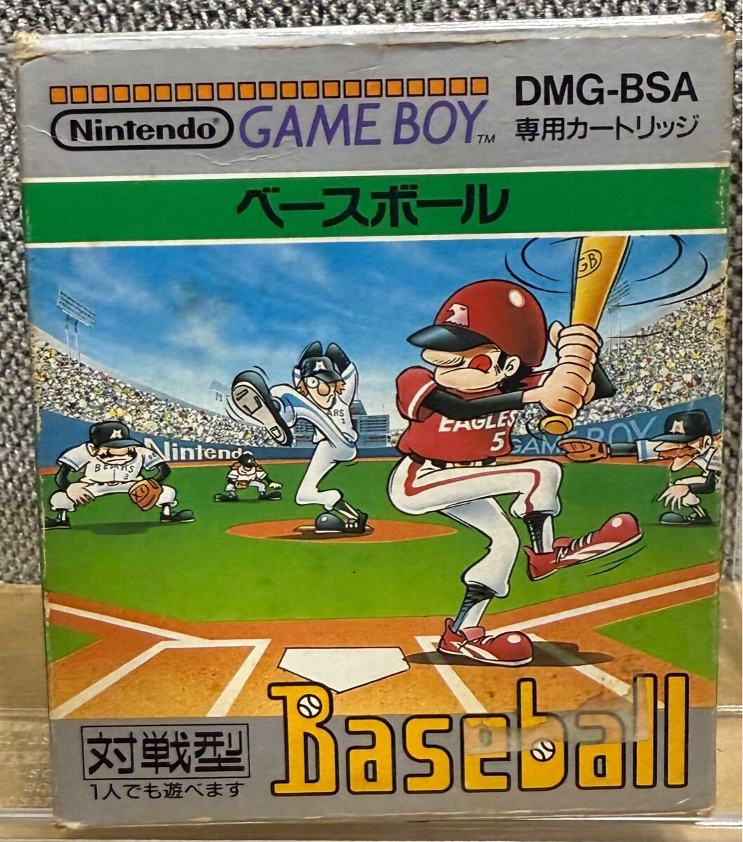 ゲームボーイ GB ベースボール 空箱 外箱 箱のみ拍卖