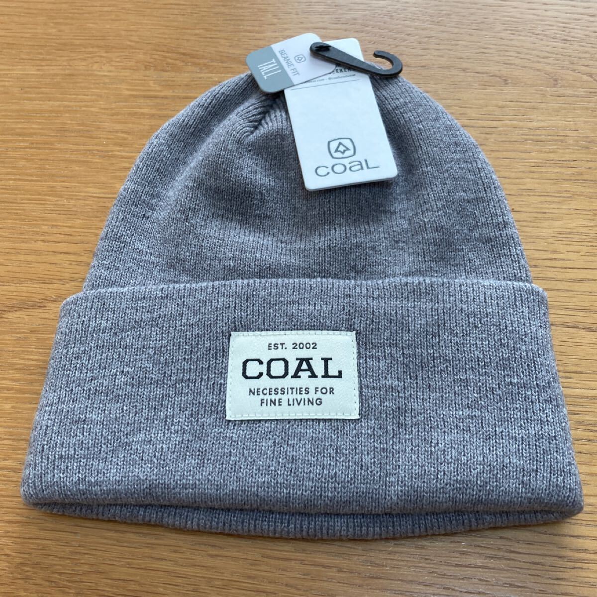 ☆新品☆未使用☆ COAL コール ビーニー ニットキャップ ニット帽 帽子 スノーボード スケートボード グレー拍卖