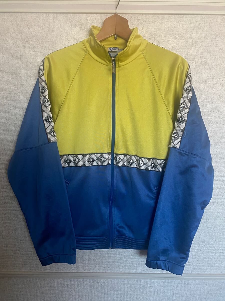 レア 80s ヴィンテージ Santini SMS サンティーニ サイクリング ジャージ イタリア製 XL拍卖