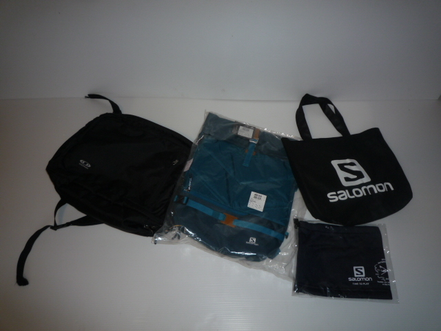 DA サロモン SALOMON アクセサリ 4点セット 訳あり拍卖