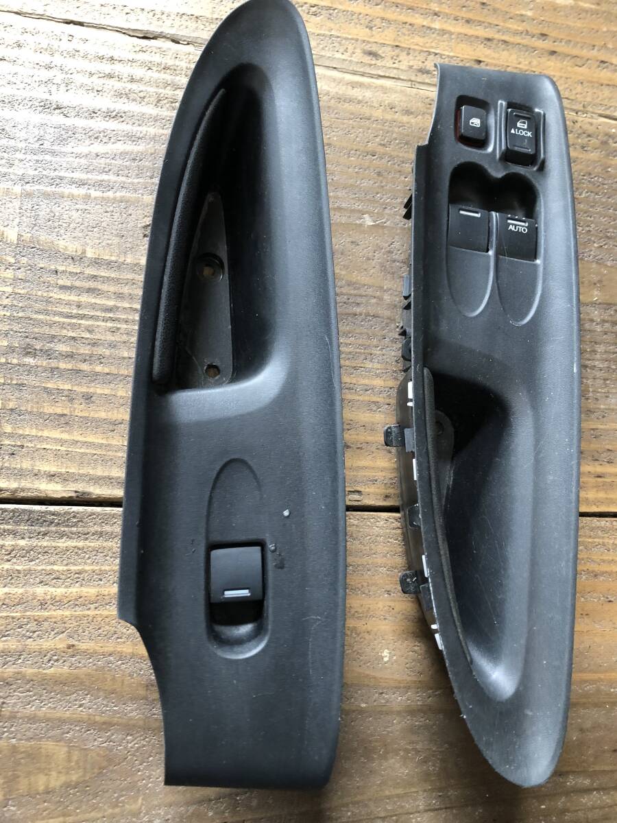 naOB★H22 ホンダCR-Z ZF1 ハイブリッド★純正★パワーウィンドウスイッチ左右セット★HONDA/部品取り車拍卖