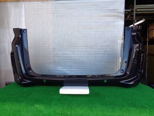 ホンダ/フリード GB5 後期用 リアバンパー センサー穴2ヶ有 PB93P No.914585【品番 71501-TDK-N00ZM】拍卖