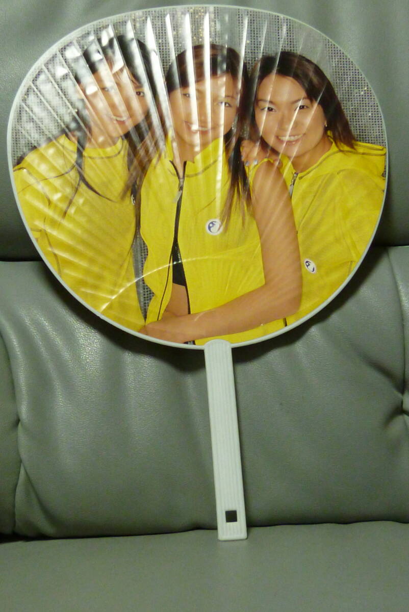 新品 プッチモニ うちわ 28.5×29.5 拍卖