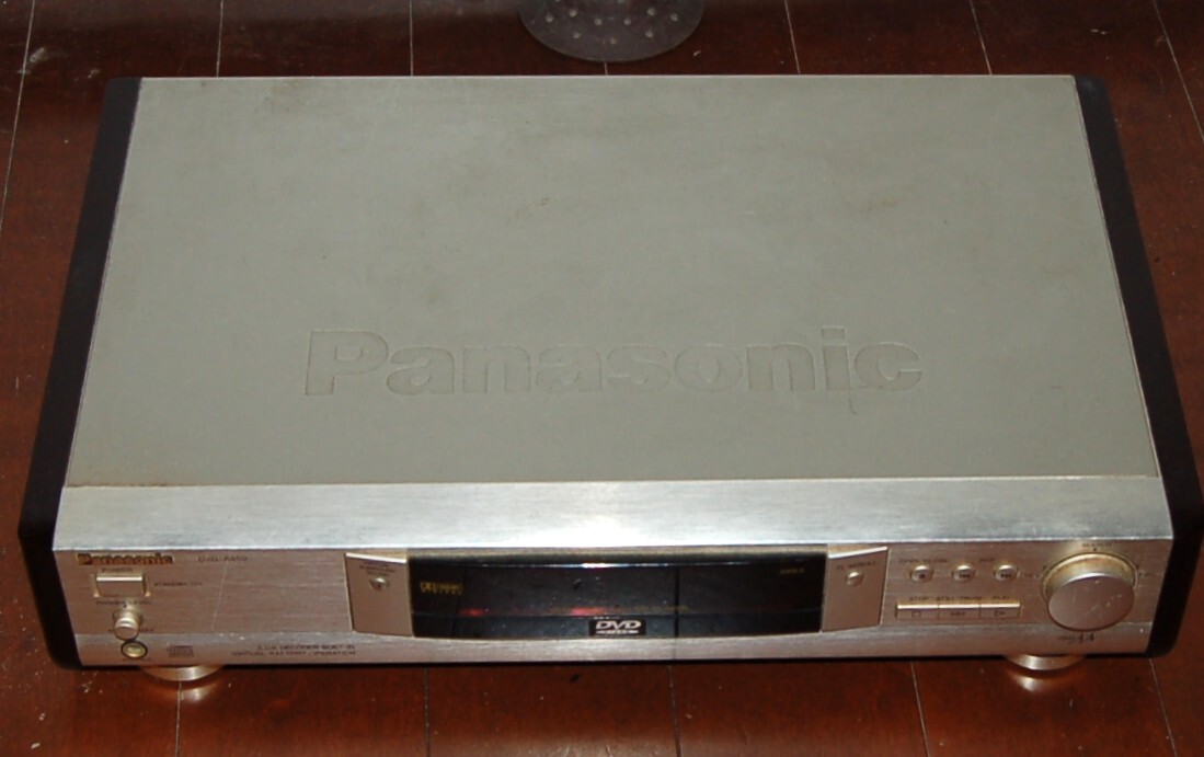 Panasonic DVDプレーヤー DVD-A450拍卖
