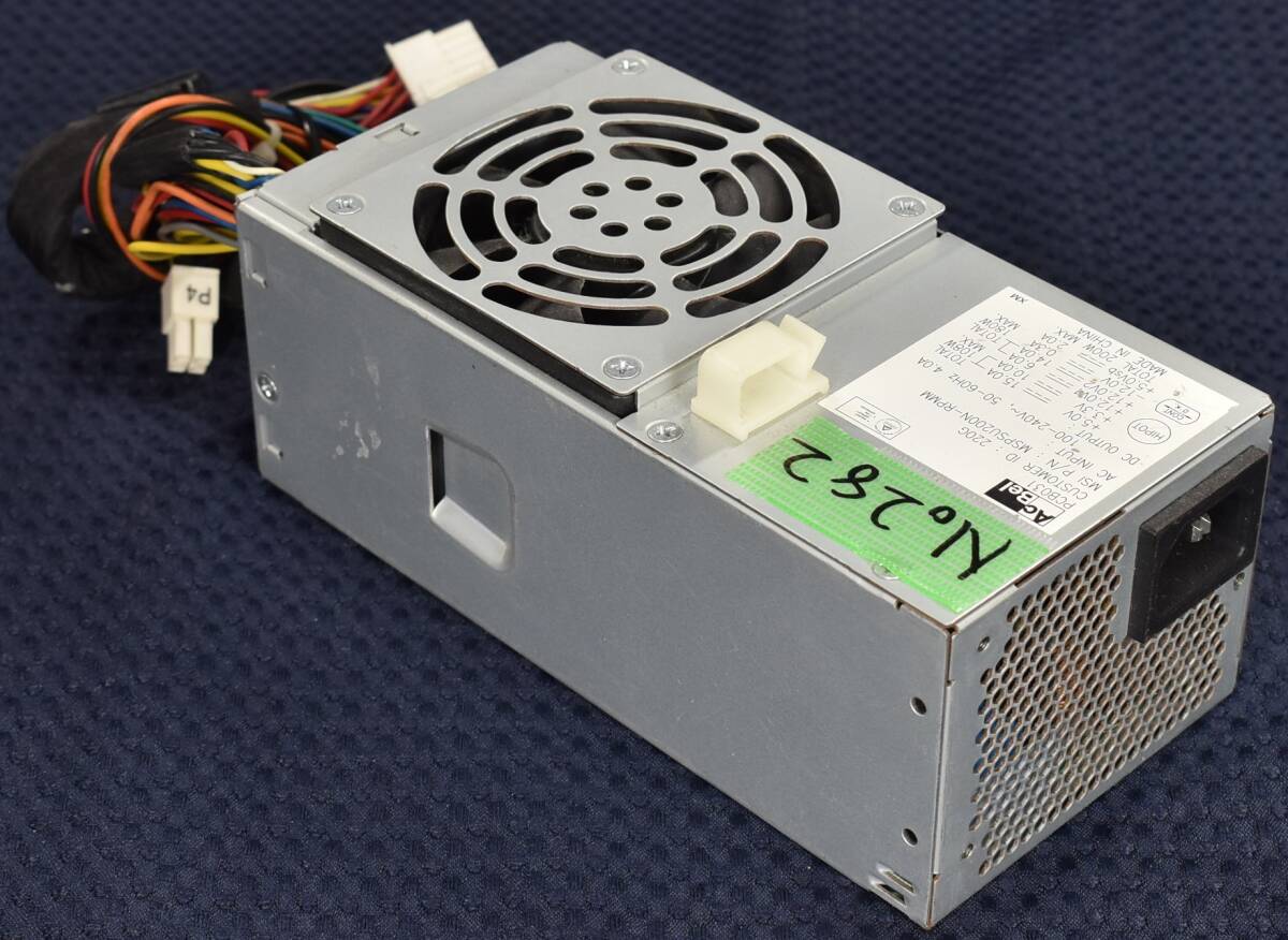 AcBel PCB031 200W 電源ユニット NEC Mate PC-MK34L/BZ等用 電源ユニット (No.282拍卖