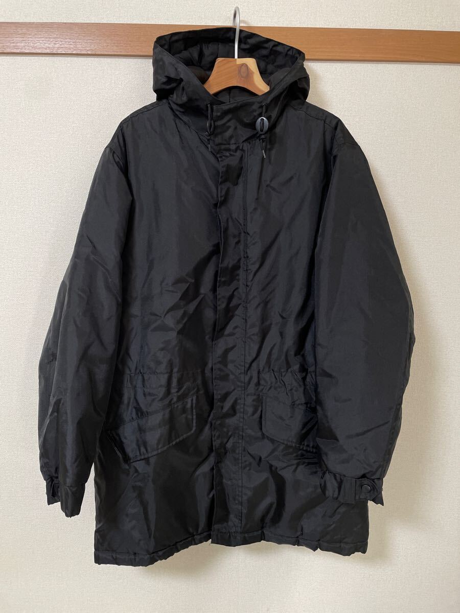 J.CREW 中綿入フーデットコート黒 sizeS マレーシア製 ジェイクルー拍卖