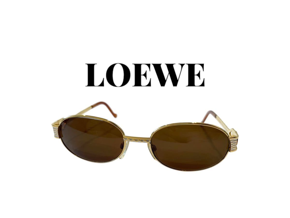 LOEWE ロエベ デッドストック サングラス ヴィンテージ アンティーク 未使用拍卖