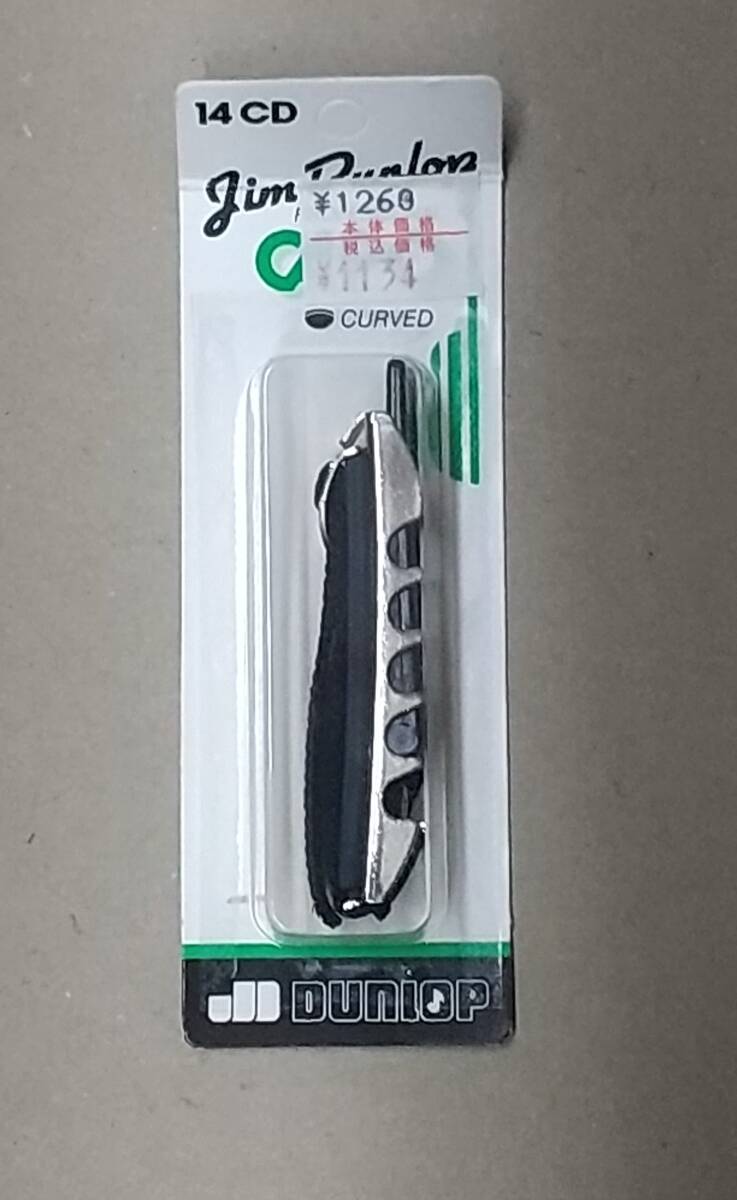 【未使用品】JIM DUNLOP (ジムダンロップ) / 14CD Advanced Guitar Capo Curved カポタスト拍卖