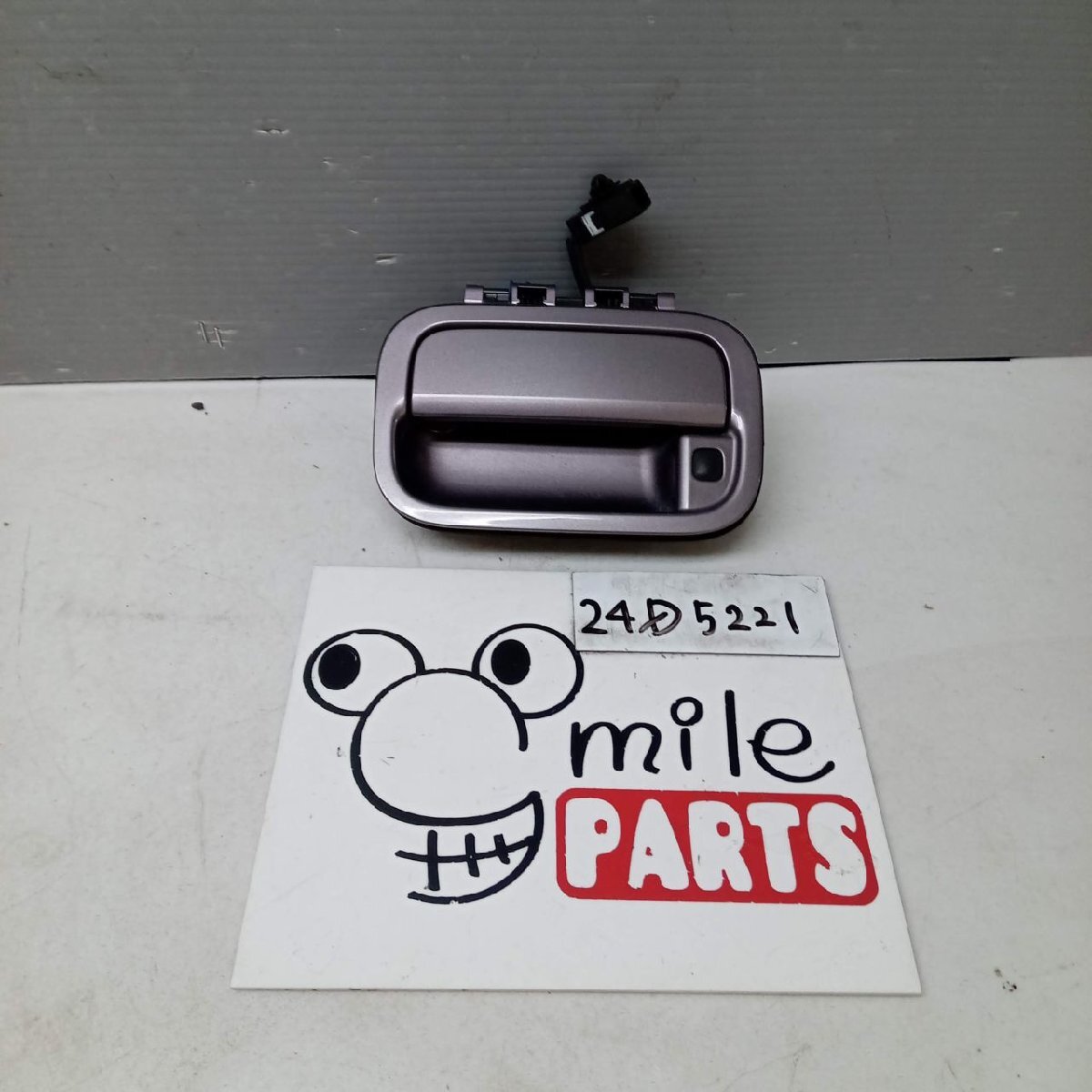 MH22S ワゴンR 純正 ゲートアウターハンドル 2Z7-14-4/24D5221*同梱不可拍卖