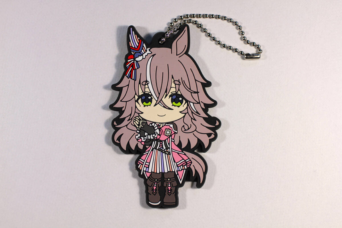 一番くじ ウマ娘 プリティーダービー 7弾 G賞 ラバーマスコット ワンダーアキュート拍卖