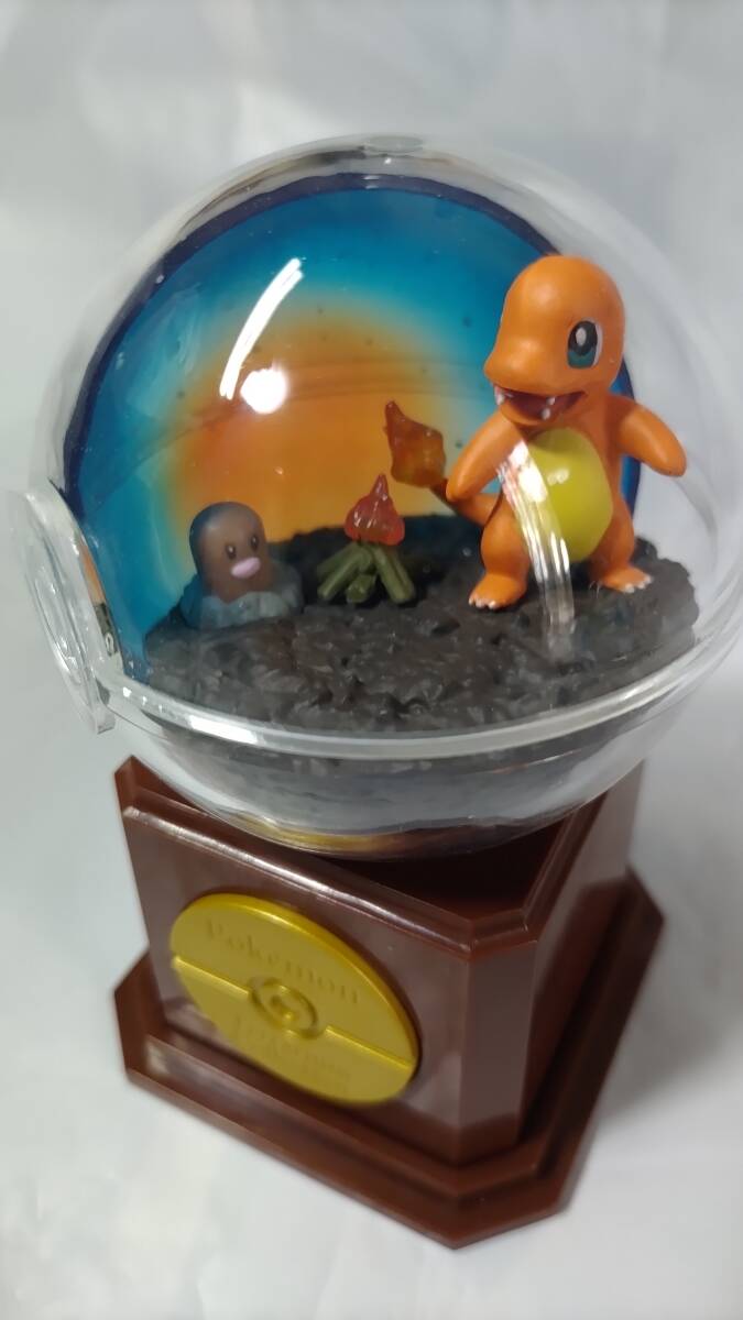 ★激レア★ ヒトカゲ ディグダ 星空キャンプ ジオラマ 豪華台座付き フィギュア テラリウム 新品未使用 ポケモン拍卖