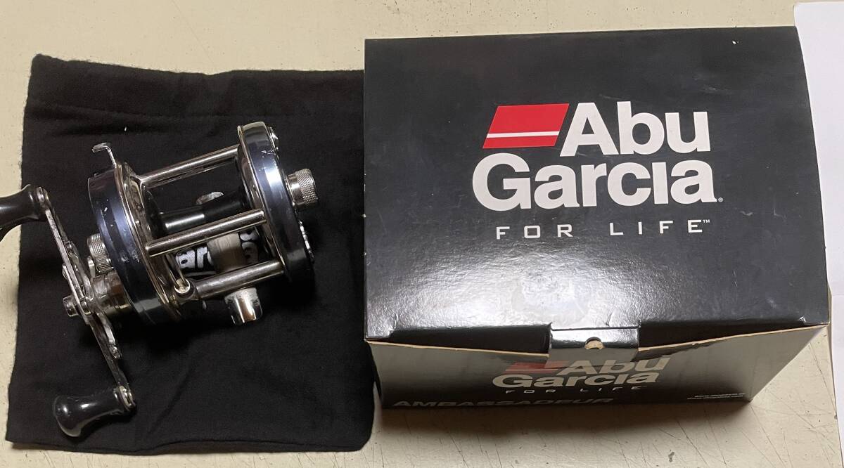 ★O25★AMBASS DEUR 6500 CS ROCKET Abu Garcia 右巻き拍卖