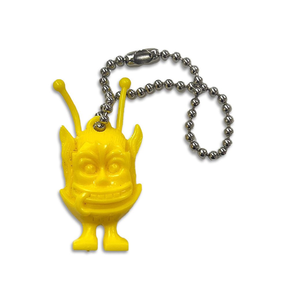 Martian Finkキーホルダー Crimson Yellow(黄) / マーシャンフィンクキーホルダー アメリカン雑貨拍卖
