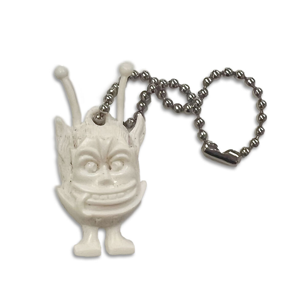 Martian Finkキーホルダー Teeth White(白) / マーシャンフィンクキーホルダー アメリカン雑貨拍卖