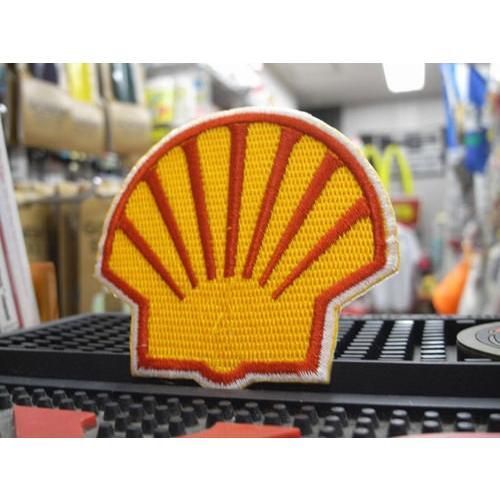 SHELL レーシング ワッペン 2枚セット  世田谷ベース アメリカ雑貨 アメリカン雑貨拍卖
