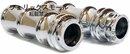 バイク カスタム ハンドル グリップ 電 plating グリップ アクセル ハンドルバー ハーレーパーツ メタル拍卖