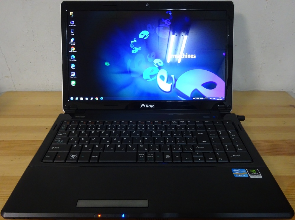 Prime ノートパソコン BL212/Core i7-2720QM 2.2GHz/8GB/500GB/中古特価良品拍卖