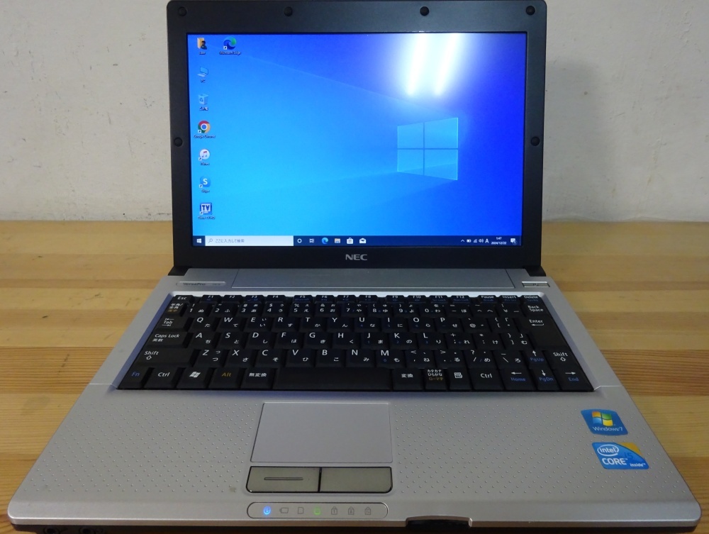 NEC ノートパソコン VersaPro PC-VK13MBBCB/Core i5-560U 1.33GHz/4GB/320GB/中古特価良品拍卖