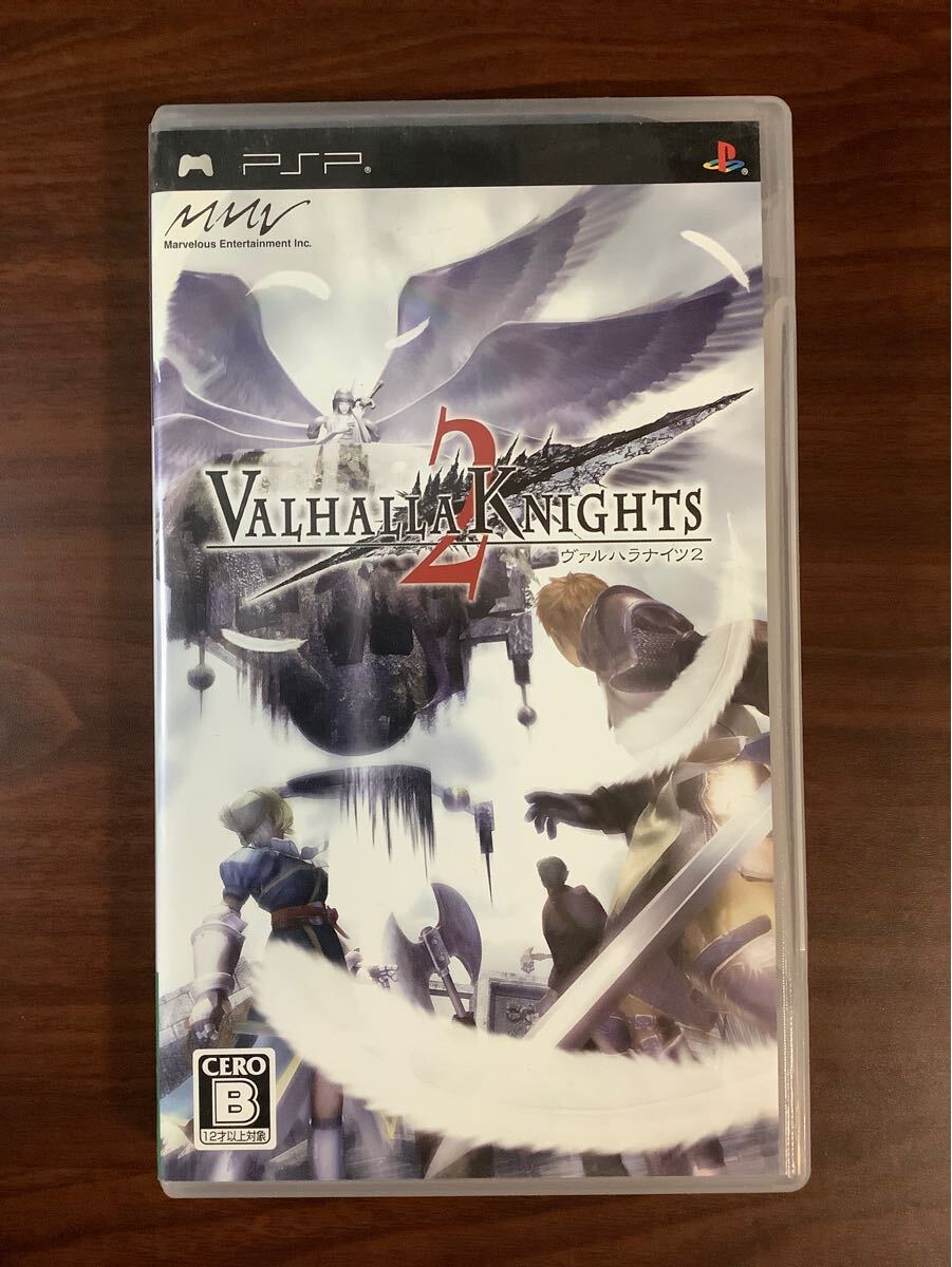【PSP】 ヴァルハラナイツ 2拍卖