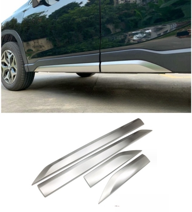 スバル フォレスター SK系 外装 ステンレス製 サイド ドアモール ドアガーニッシュ キズ防止 2018年-2020年拍卖