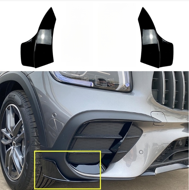 メルセデス ベンツ GLBクラス X247 2019年ー 3色選択可能 フロント オーバーフェンダー 左右2Pセット フェンダーパネル 拍卖