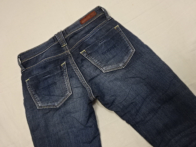 送料無料☆ヤヌーク☆デニット☆パトリシア☆アンクルスキニー☆23☆ウェスト約67cm拍卖