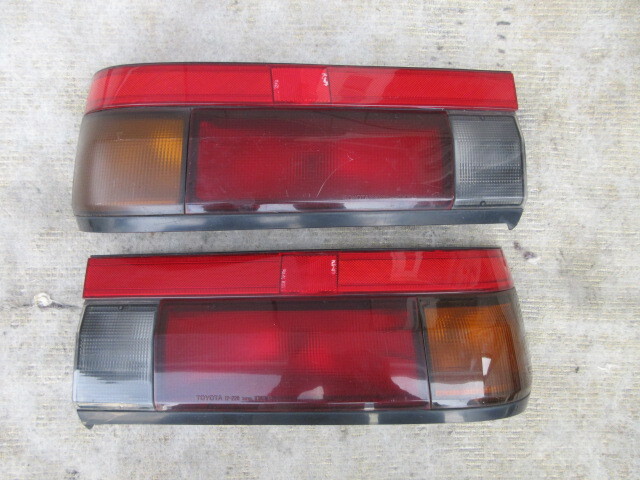 当時物 レビン トレノ AE86 ハッチバック 後期 純正 テールランプ 左右セット拍卖