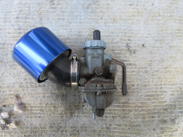 モンキー Z50J AB27 ケイヒン PC16 キャブレター キタコ製パワフィルター付き拍卖