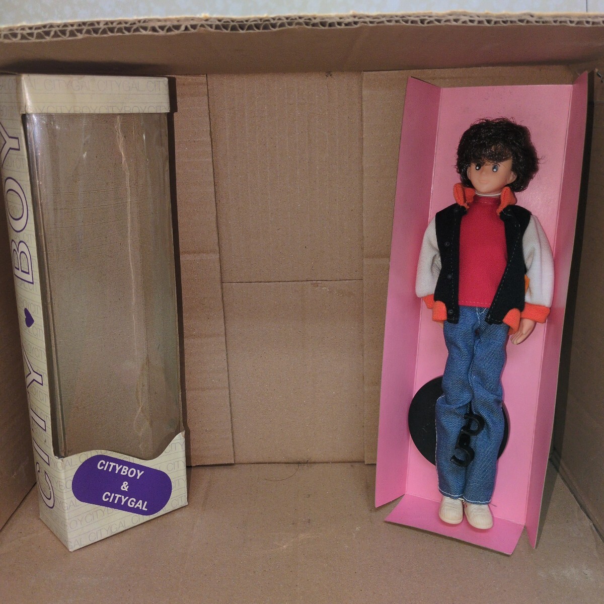 WATANABE TOY CITYBOY スタジャン ワタナベトイ 当時物拍卖