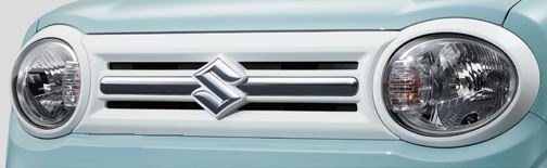 スズキ純正 フロントグリル&ヘッドランプガーニッシュ (ホワイト) ワゴンRスマイル MX81S・MX91S拍卖