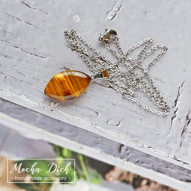 タイガーアイのペンダント《ラスト1》拍卖