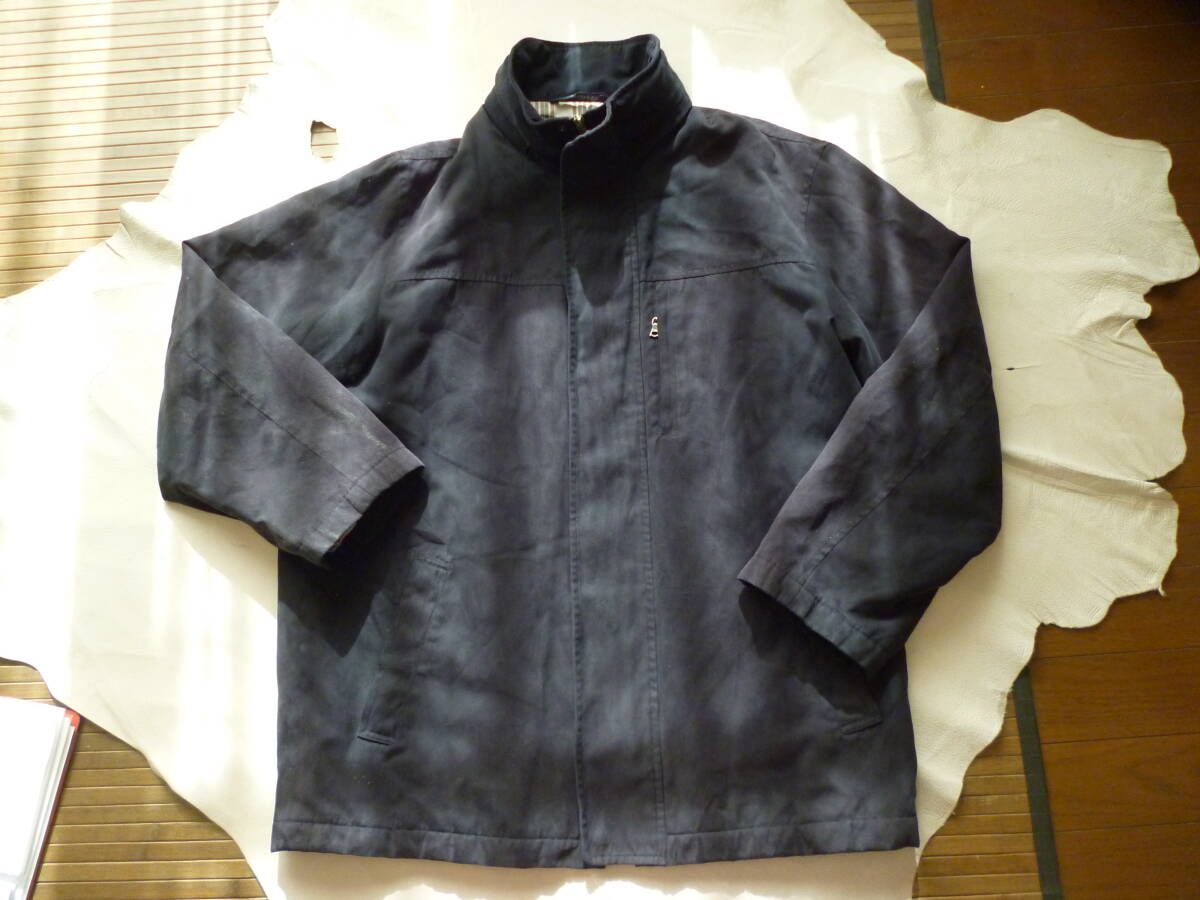 958-79♂:McGREGOR マックレガー マクレガー ニチメンインニフティー時期 ハーフコート size.L 色.黒 vintage 拍卖