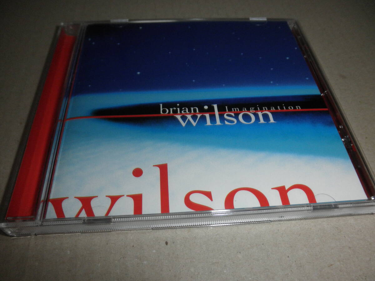 国内盤 ブライアン・ウィルソン★BRIAN WILSON♪ユア・イマジネイション ビーチ・ボーイズ拍卖