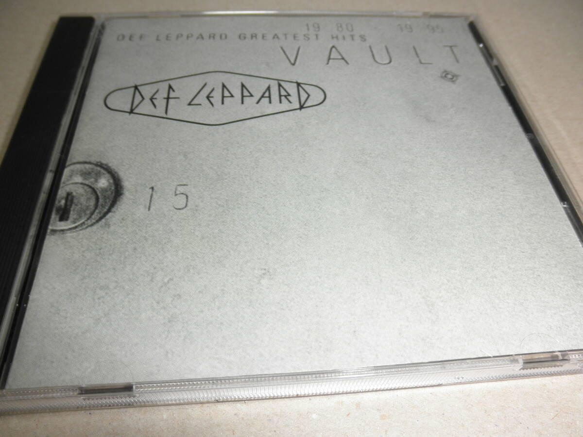 輸入盤 デフ・レパード★VAULT♪ヒステリア拍卖