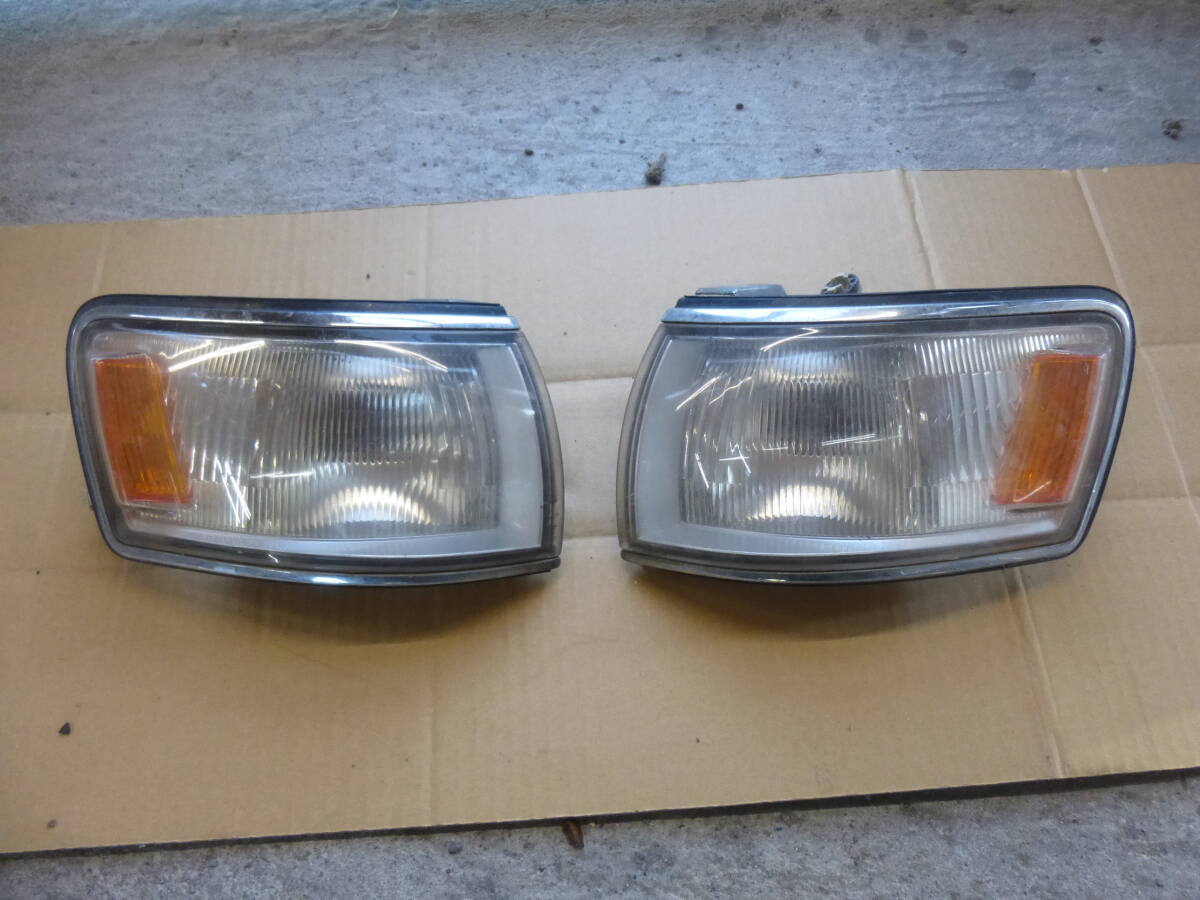 GX81 JZX81 チェイサー コーナーランプ クリアランスランプ 左右セット STANLEY23-29 管:P-144拍卖