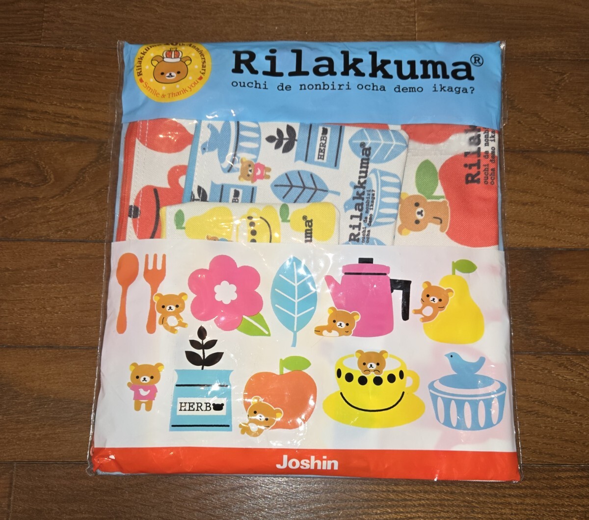 リラックマ フラットポーチ3点セット 未使用保管品 コリラックマ キイロイトリ キャラクター グッズ カラフル 拍卖