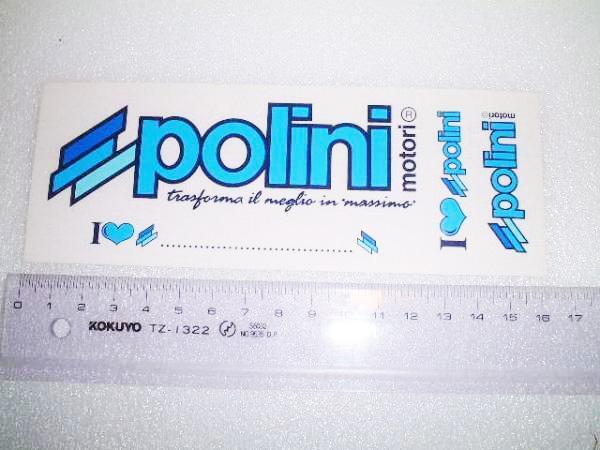 Vespa ベスパ Polini ポリーニ ステッカー セット 小拍卖