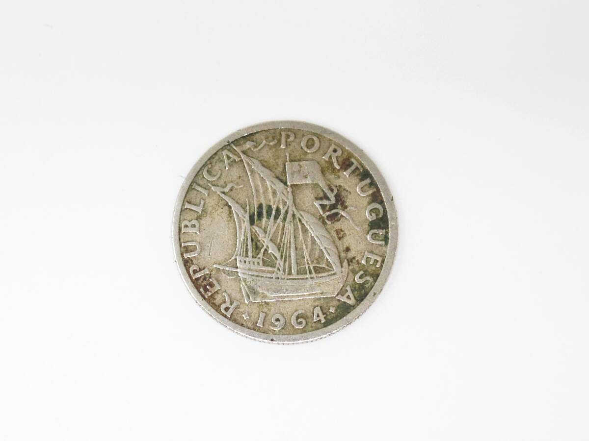 1964 ポルトガル 2.5エスクード 硬貨 貨幣 古銭 コイン #140拍卖