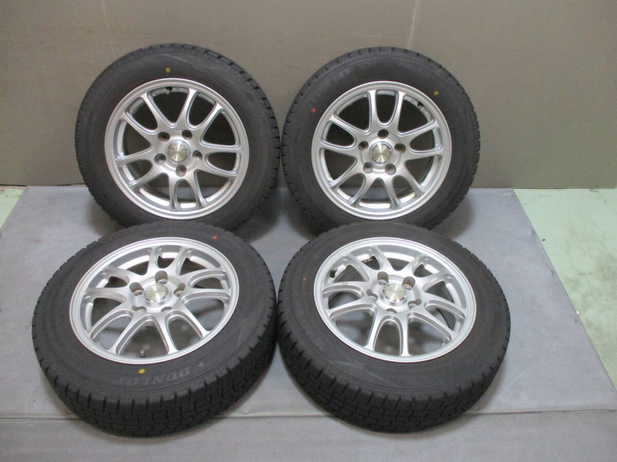 ★☆ROADLINE ダンロップ ウインターマックス 175/65R15 4本☆★拍卖