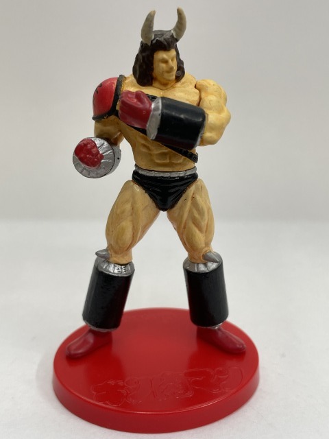 ■★POKKA キン肉マン 夢の超人タッグ編 栄光は誰の手に バッファローマン拍卖