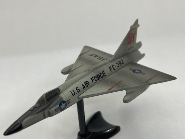 ■★Furuta チョコエッグ 戦闘機シリーズ 第1弾 02 コンベアF-102デルタダガー(アメリカ)拍卖