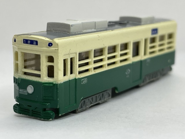 ■★ローソン限定 昭和レトロ 路面電車コレクション 長崎電気軌道拍卖