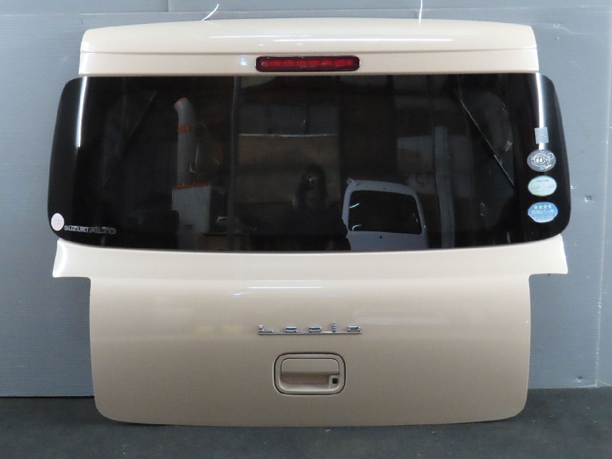 【即決! 即日発送可】ラパン DBA-HE22S 純正 ★凹無 バックドア リアゲート ZGF 中古 12598拍卖