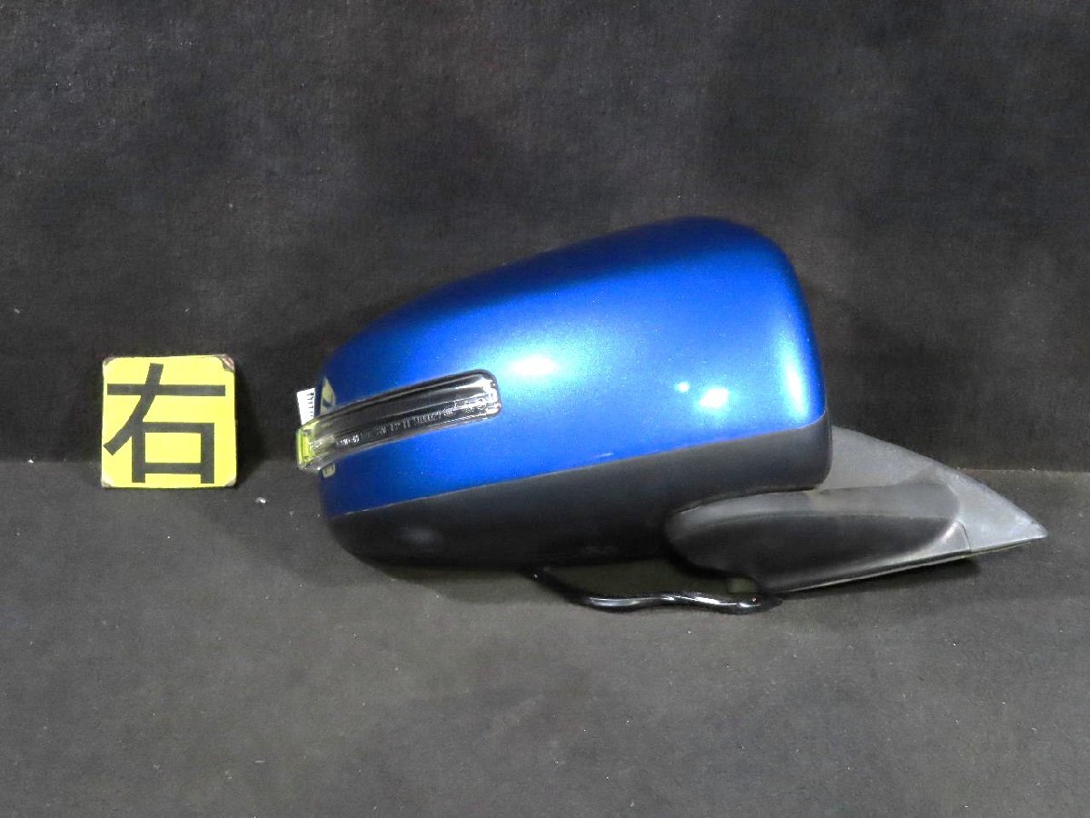 【即決! 即日発送可】デイズ DBA-B21W 純正 FA 13P ★美品 ドア サイド ミラー 右 カメラ付 D06 中古 12616拍卖