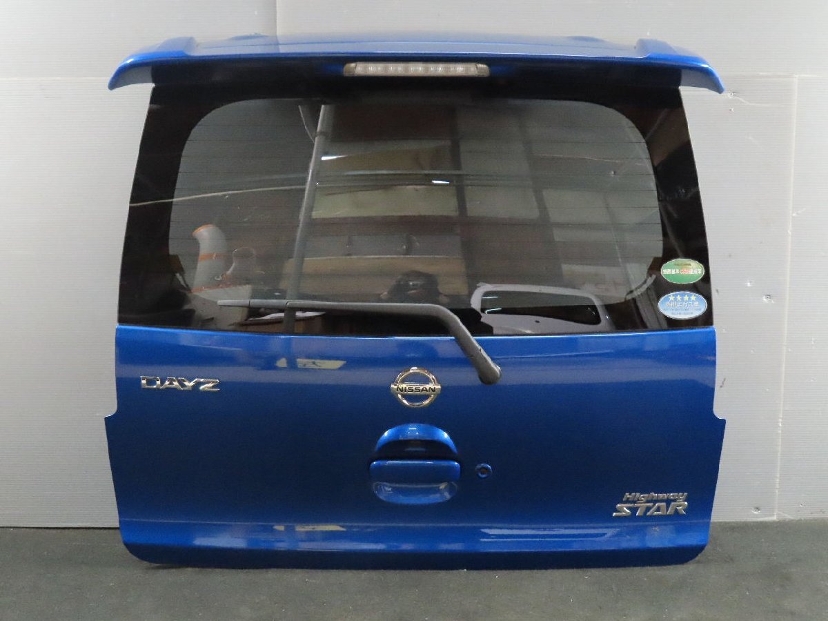 【即決! 即日発送可】デイズ DBA-B21W 純正 ★凹無 バックドア リアゲート カメラ付 D06 中古 12616拍卖