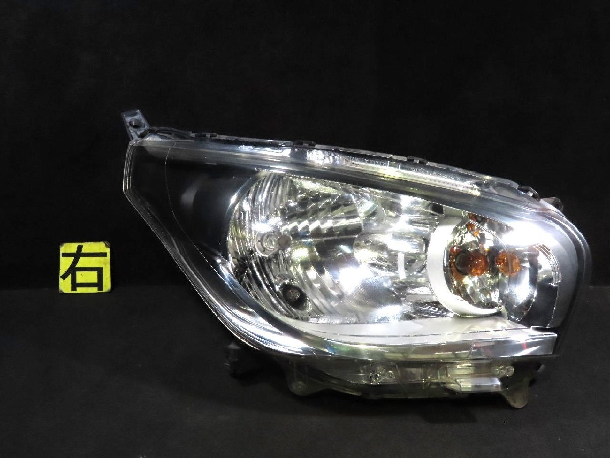 【即決】★送料込★ デイズ J DBA-B21W 純正 ハロゲン ヘッド ランプ ライト 右 レベ付 (スタンレー W1047) 中古 12639拍卖