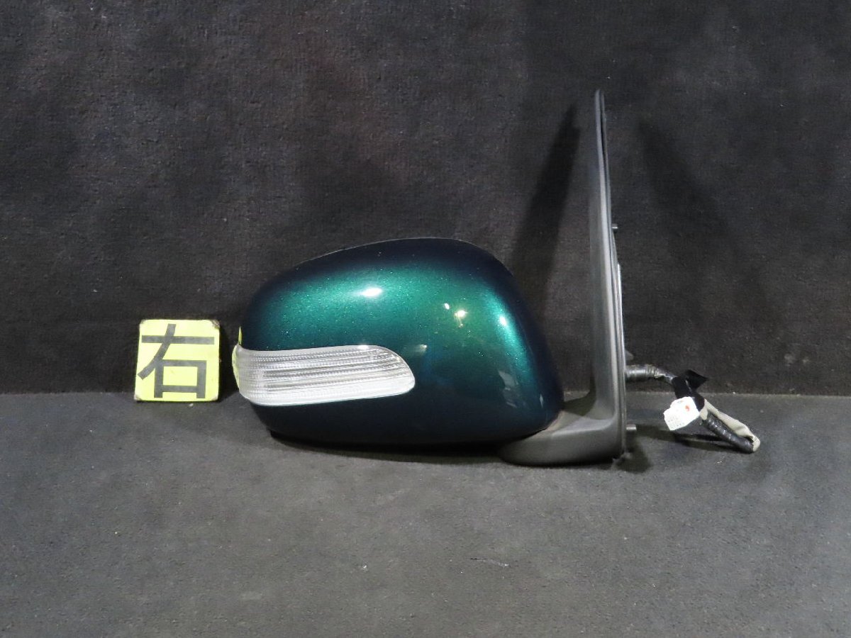 【即決! 即日発送可】ミラジーノ Xリミテッド DBA-L650S 純正 FA 7P ★動OK ドア サイド ミラー 右 G37 検索 L660S 中古 12646拍卖
