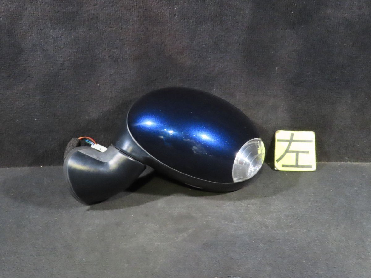【即決! 即日発送可】ラパン DBA-HE22S 純正 FA 7P ★美品 ドア サイド ミラー 左 ZJP 中古 12654拍卖