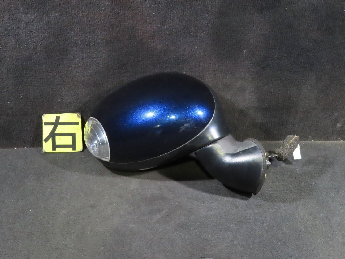 【即決! 即日発送可】ラパン DBA-HE22S 純正 FA 7P ★美品 ドア サイド ミラー 右 ZJP 中古 12654拍卖