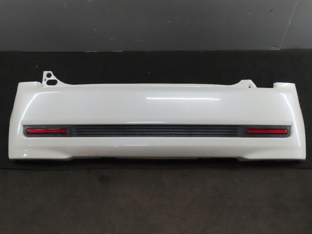 【即決! 即日発送可】ムーヴ カスタムXリミテッド DBA-L175S 純正 ★凹無 リア バンパー W24 (52159-B2290) 検索 L185S 中古 12655拍卖